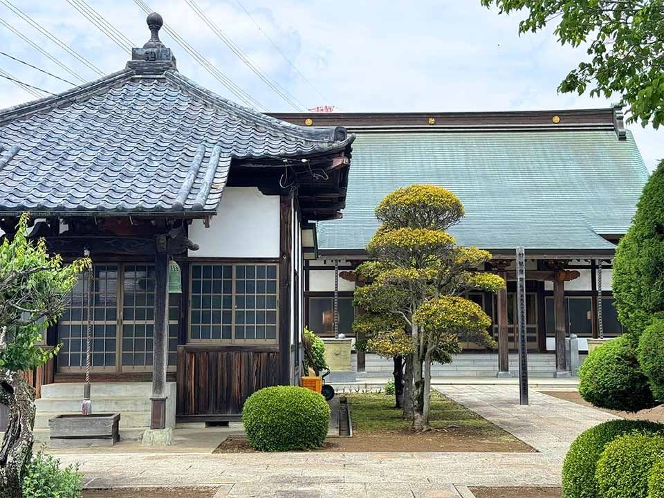 正傳寺 のうこつぼ