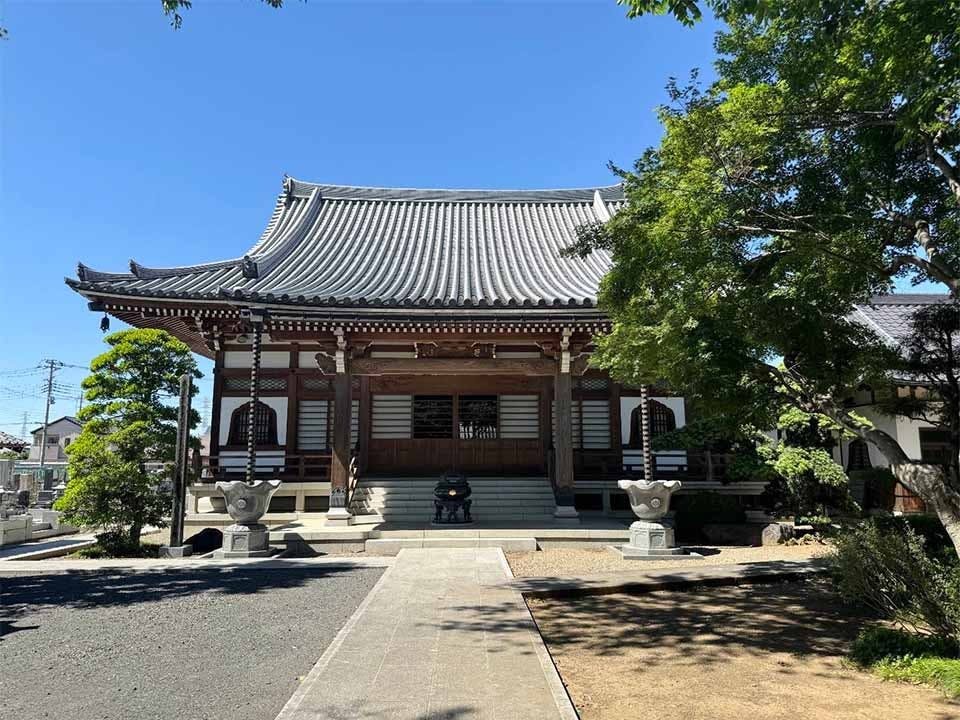 長福寺 のうこつぼ