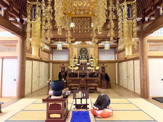 長福寺 のうこつぼ