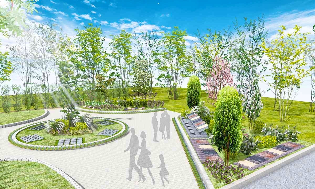 樹木葬墓地 東福寺令和の杜