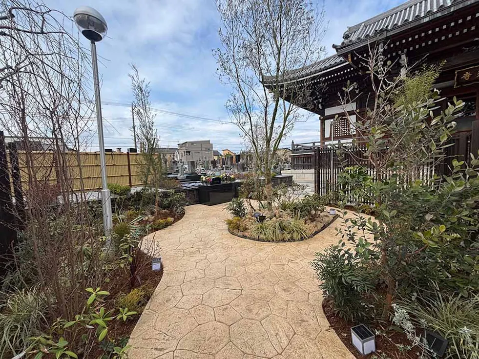北越谷樹木葬(越谷市)の霊園・墓地