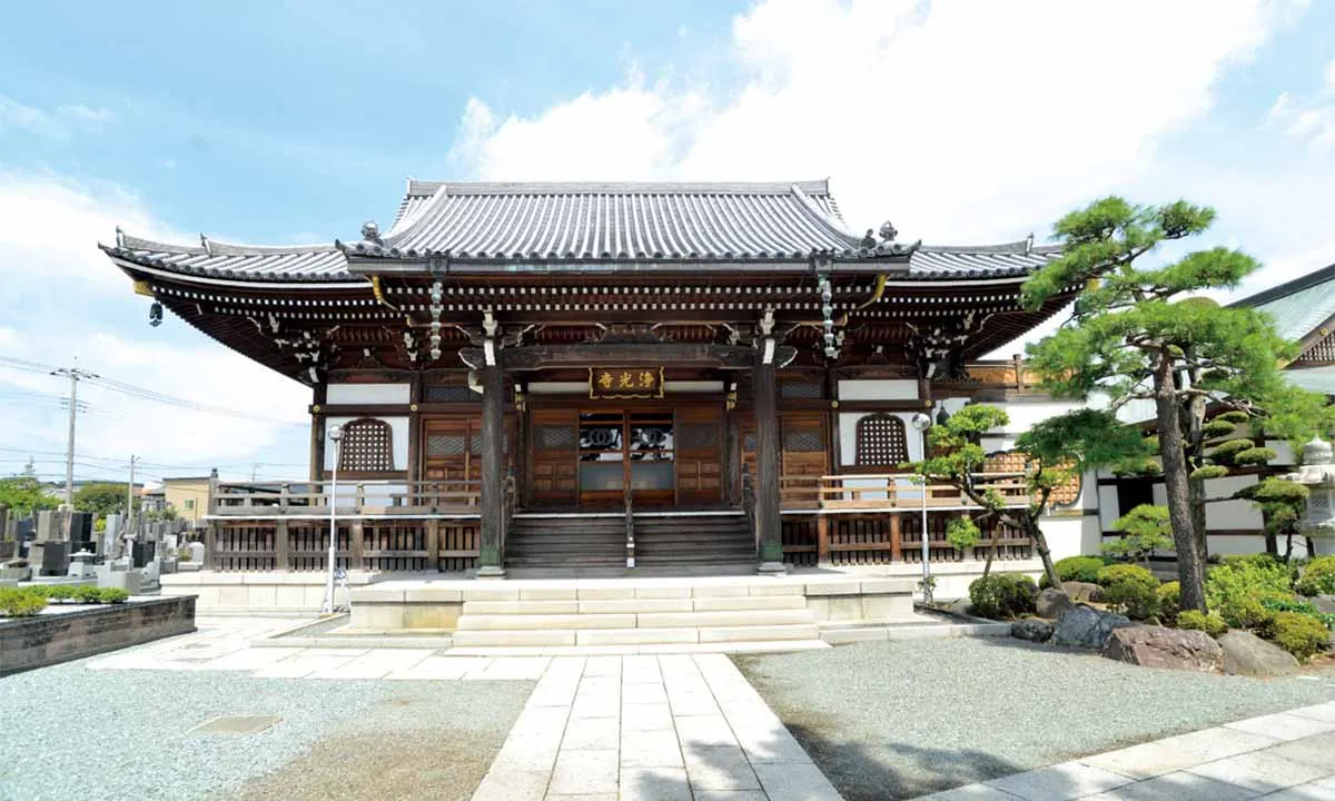 北越谷樹木葬 浄光寺 本堂