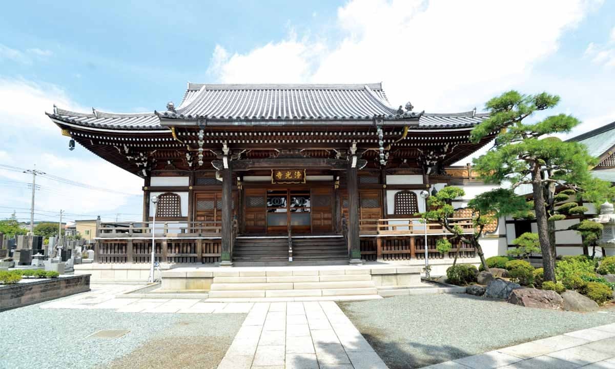 北越谷樹木葬の画像
