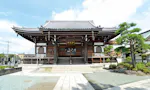 北越谷樹木葬 浄光寺 本堂