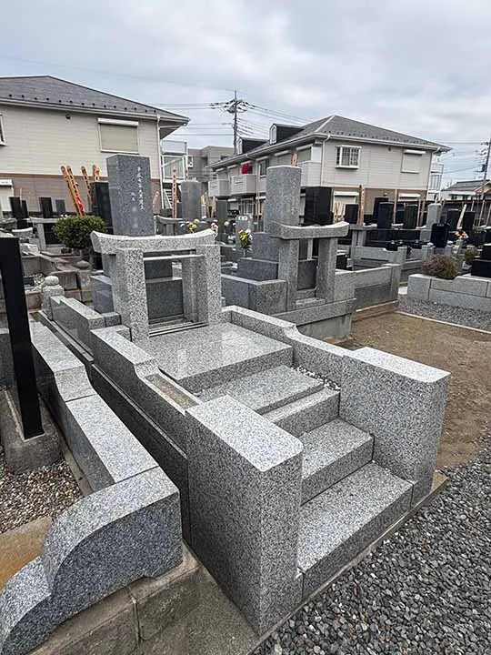 北越谷樹木葬 一般墓所