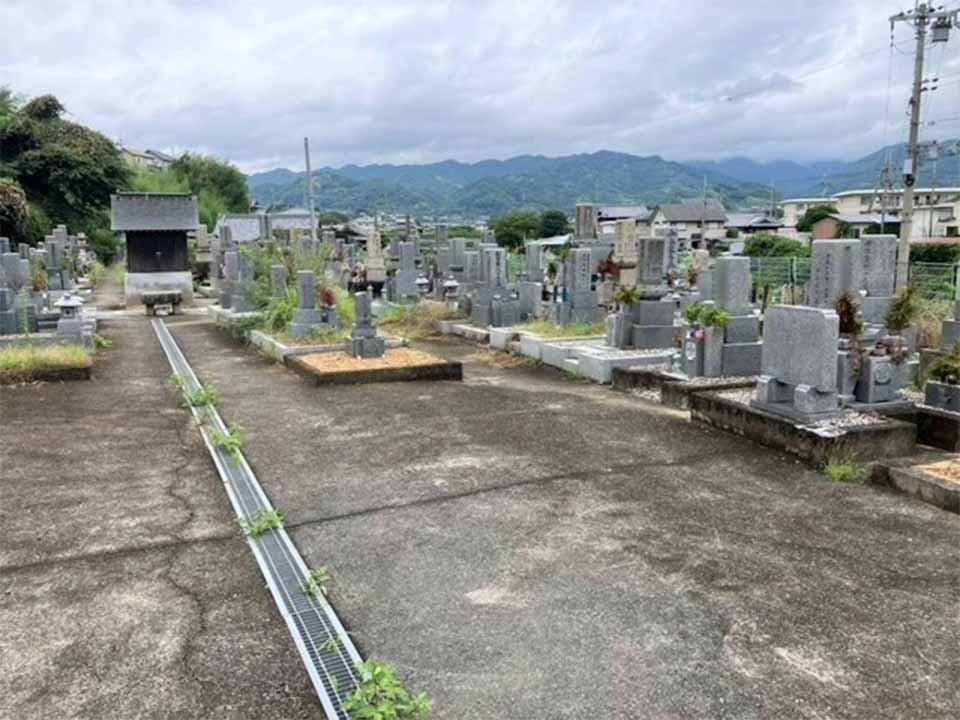 紀の川市営 那賀第１墓地