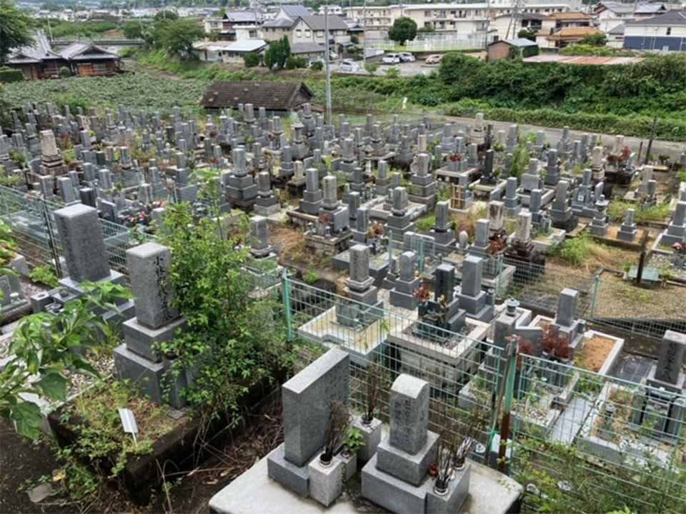 紀の川市営 那賀第１墓地