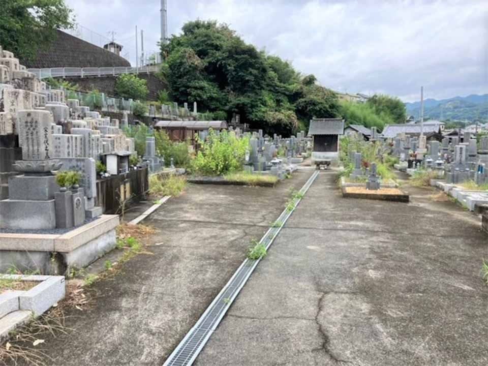 紀の川市営 那賀第１墓地