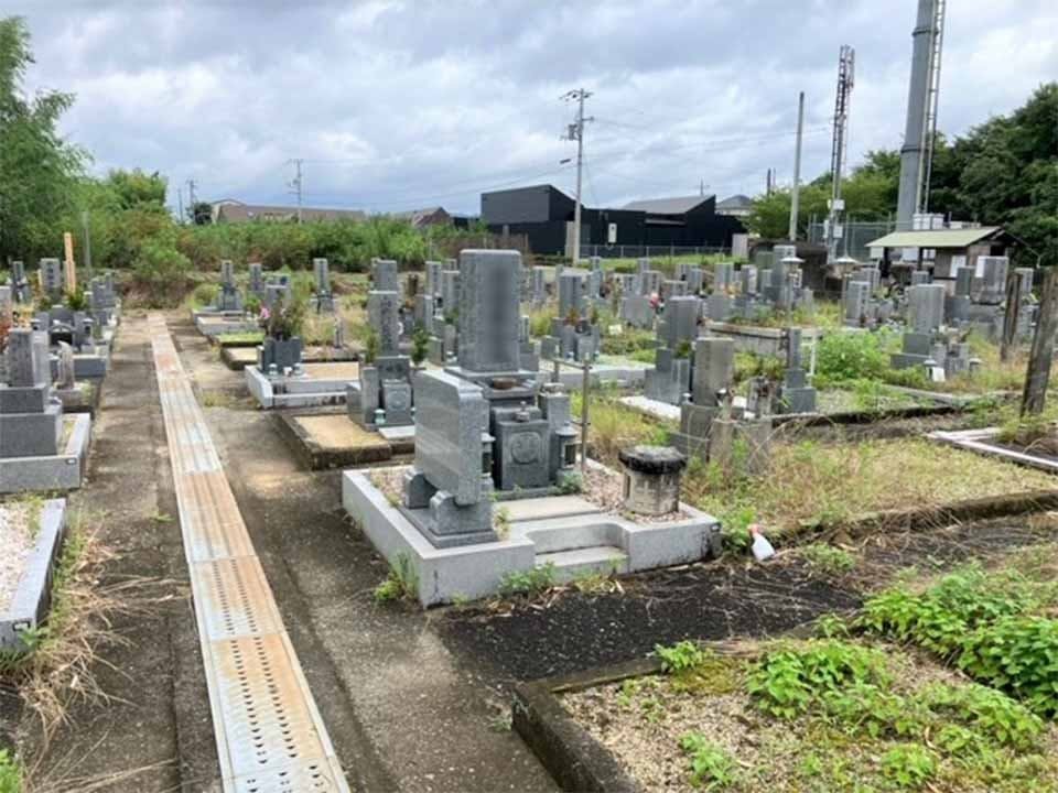 紀の川市営 那賀第２墓地