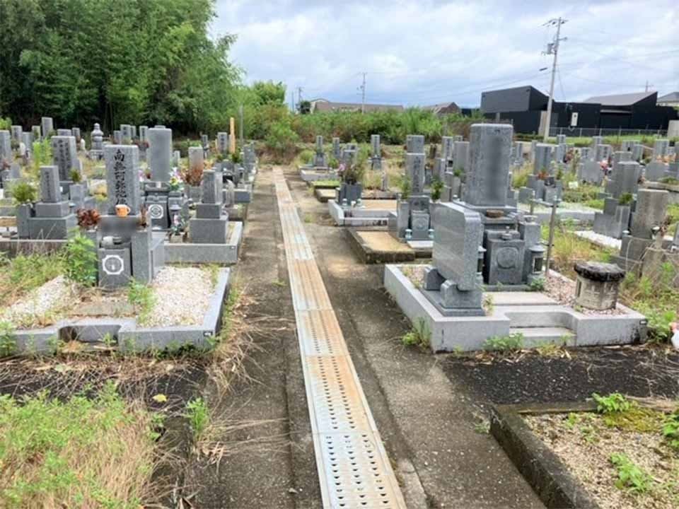 紀の川市営 那賀第２墓地