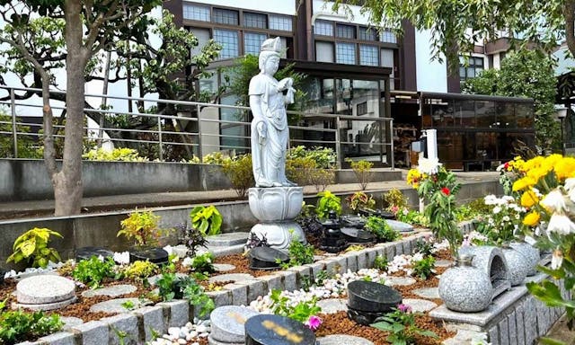 ロイヤル野田つつじの郷樹木葬墓地