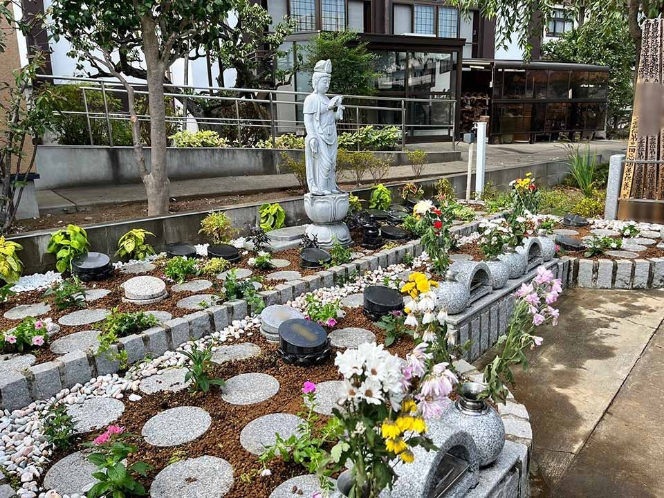 ロイヤル野田つつじの郷樹木葬墓地