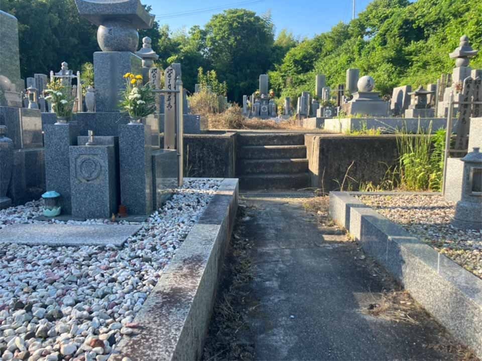 紀の川市営 小坂墓地