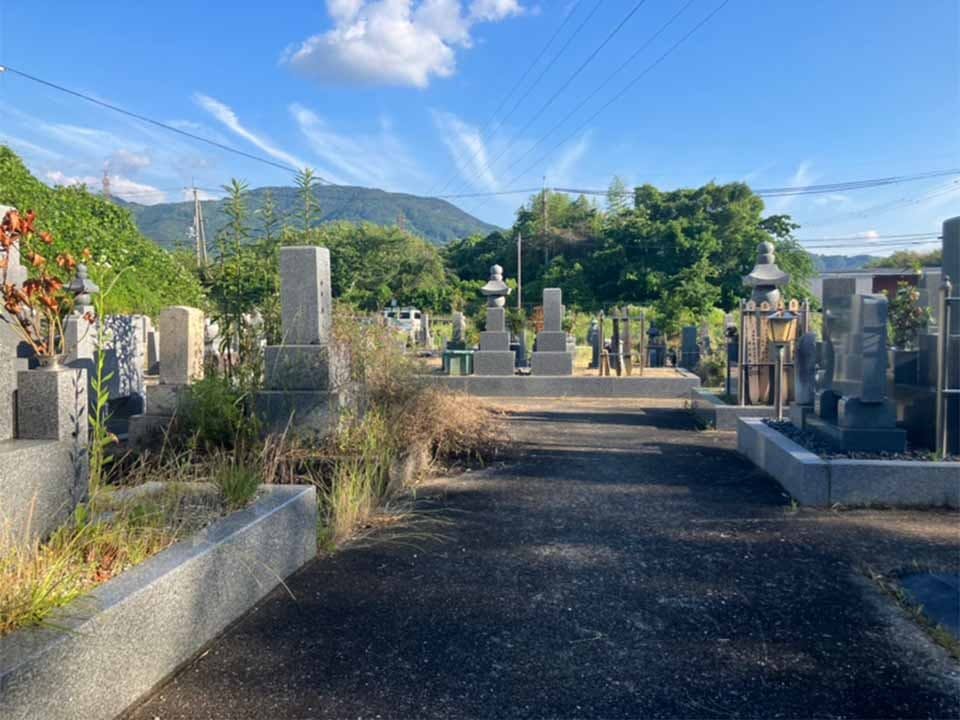 紀の川市営 小坂墓地