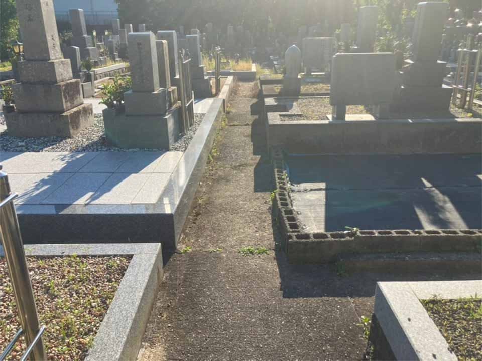 紀の川市営 小坂墓地