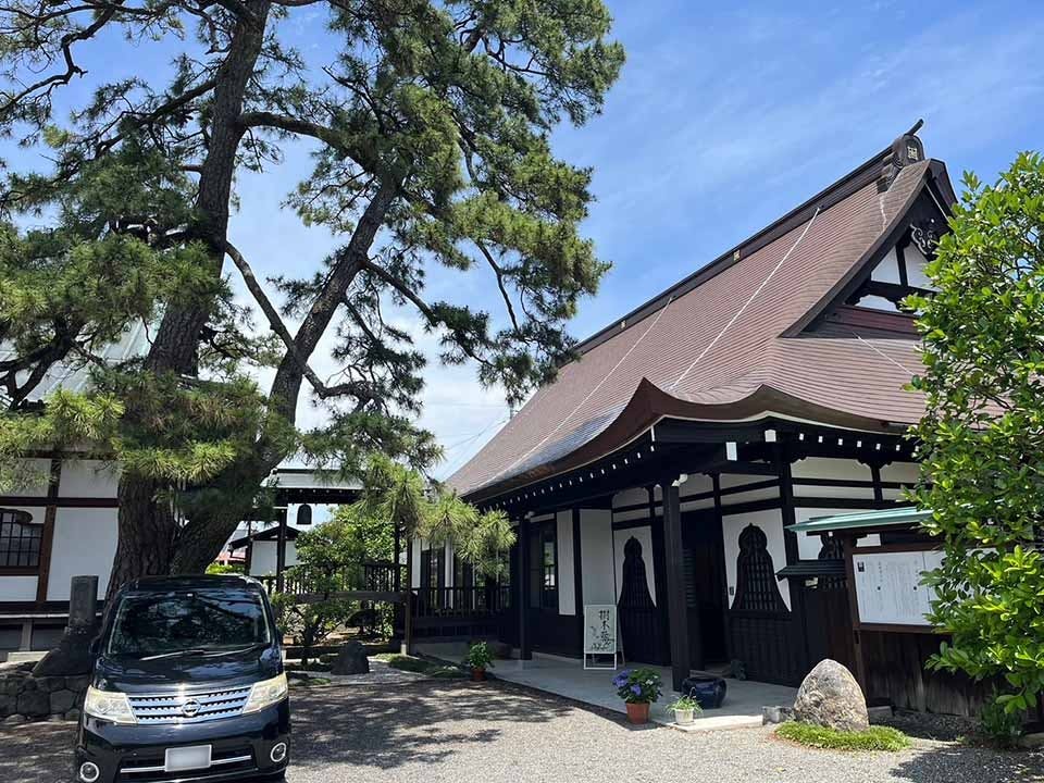 南アルプス 成妙寺