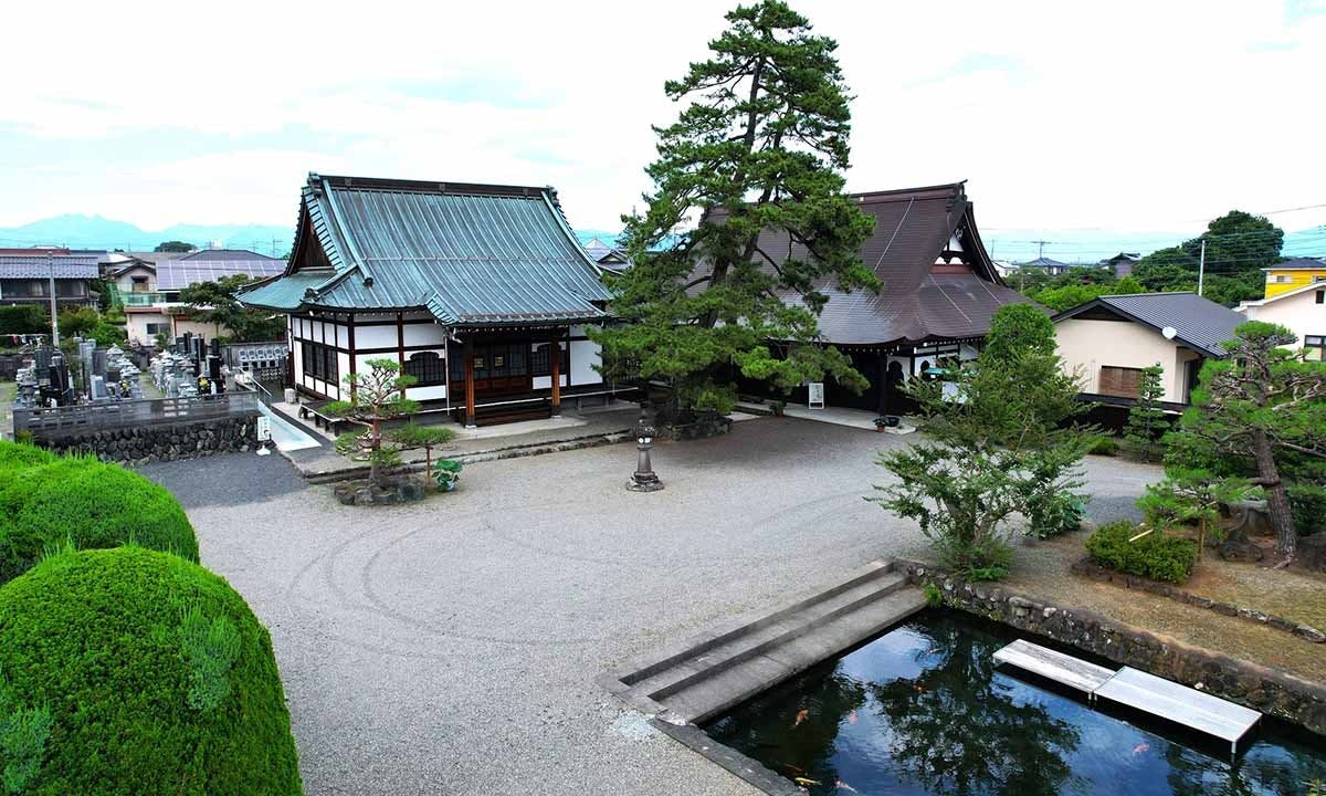 南アルプス 成妙寺