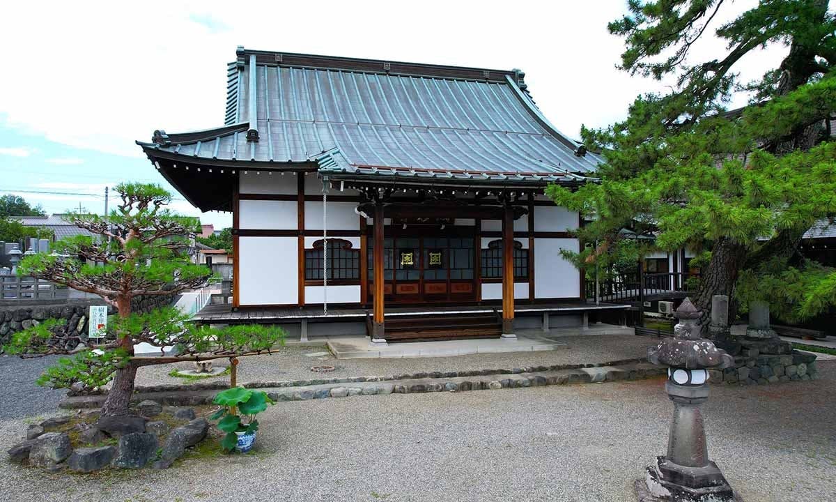 南アルプス 成妙寺