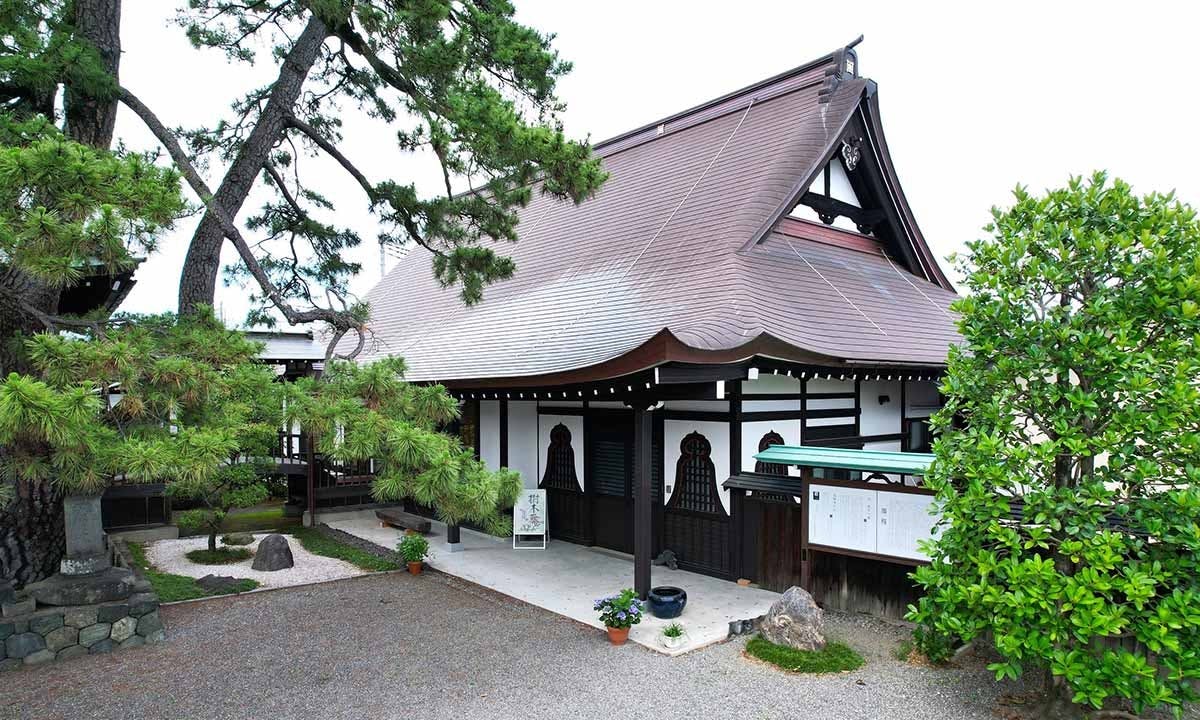 南アルプス 成妙寺