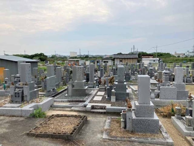 一須賀共同墓地