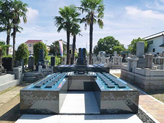 草加遊馬 樹木葬墓地・一般墓所