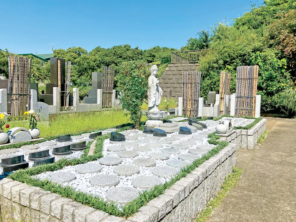 藤沢樹木葬墓地(藤沢駅)の霊園