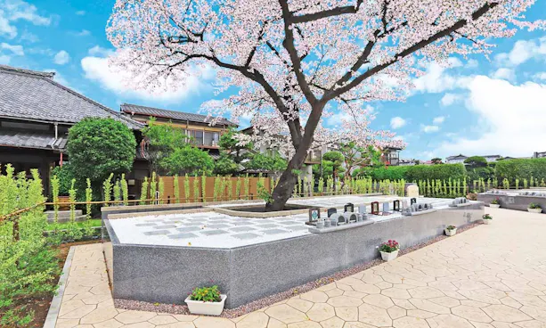 草加聖苑 いのりの里やま(草加市)の霊園・墓地
