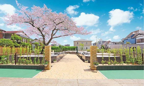 草加聖苑 いのりの里やま