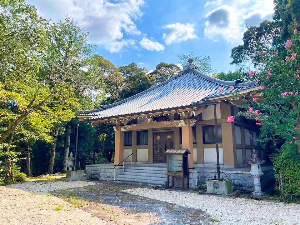 弘誓院 のうこつぼ