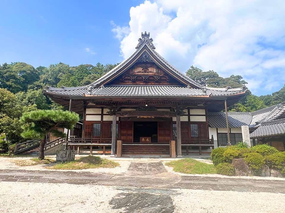 弘誓院 のうこつぼ