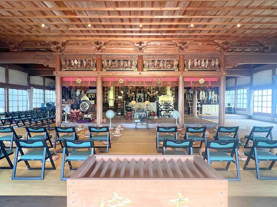 弘誓院 のうこつぼ