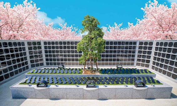 上尾永代供養墓霊園 昌福寺