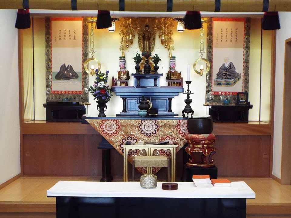 本誓寺納骨堂の画像