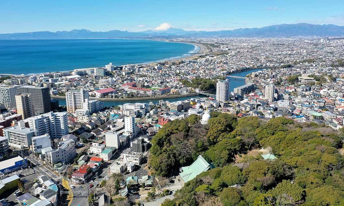 江ノ島 龍口の杜