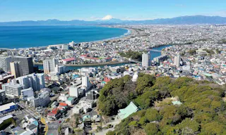 江ノ島 龍口の杜