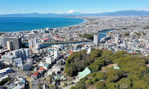 江ノ島 龍口の杜