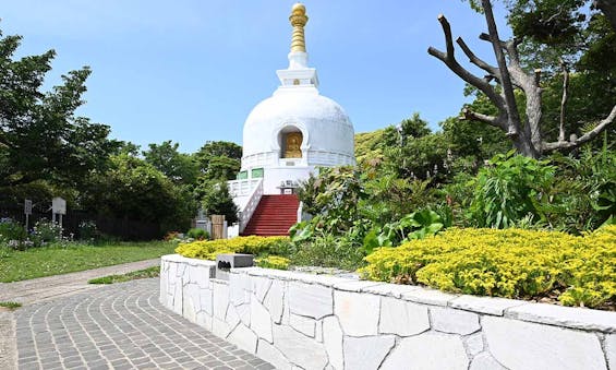 江ノ島 龍口の杜