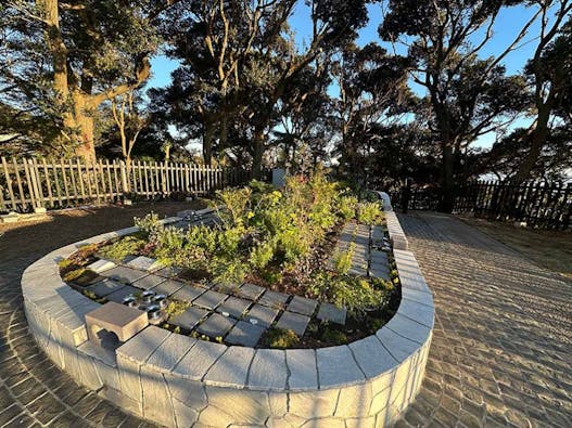 江ノ島 龍口の杜