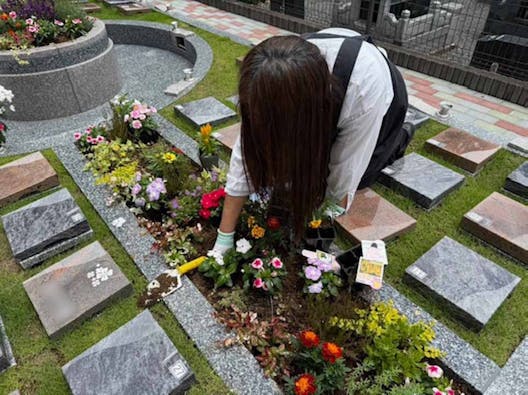 大平ぶどうの森 樹木葬墓地