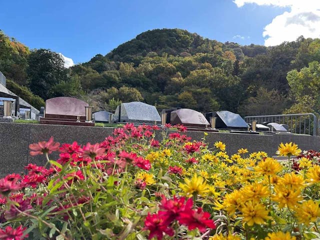 京都南大霊園 樹木葬