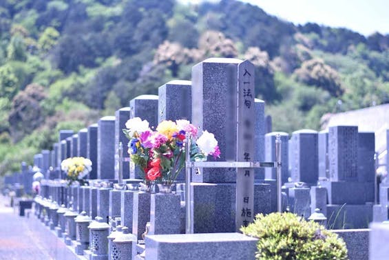 京都南大霊園 樹木葬