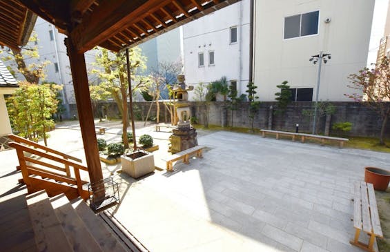 久遠寺 境内納骨あかり御堂/永代供養墓まどかの丘