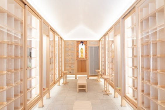 久遠寺 境内納骨あかり御堂/永代供養墓まどかの丘