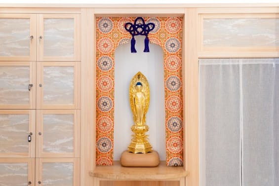 久遠寺 境内納骨あかり御堂/永代供養墓まどかの丘