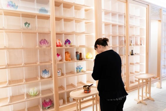 久遠寺 境内納骨あかり御堂/永代供養墓まどかの丘