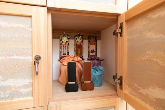 久遠寺 境内納骨あかり御堂/永代供養墓まどかの丘