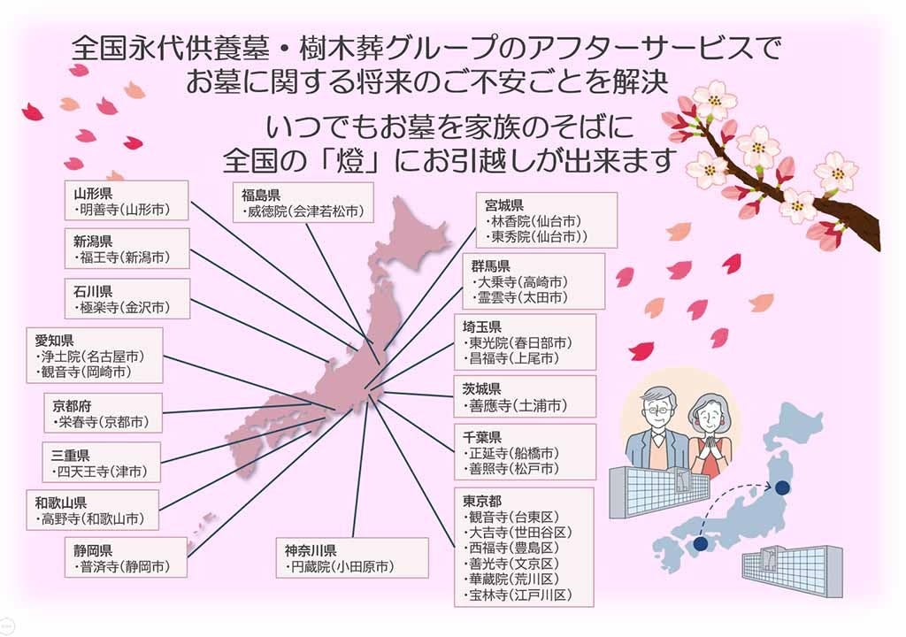 小田原霊園　円蔵院 暖かな「燈」に包まれて、ご供養いただけます