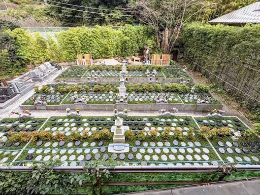 正統院 北鎌倉四季の風樹木葬墓地