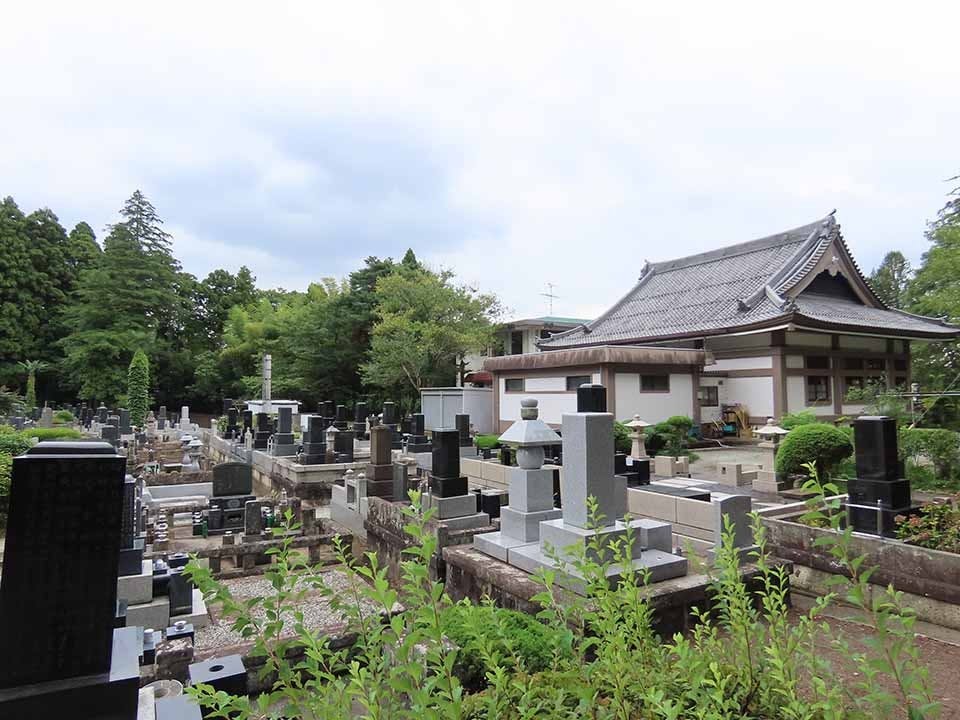 臨済宗　妙心寺派　遠山　覚範禅寺