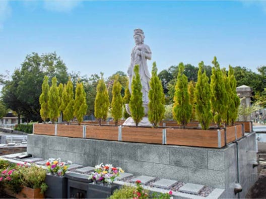 平和公園万松寺永代供養墓 観音陵